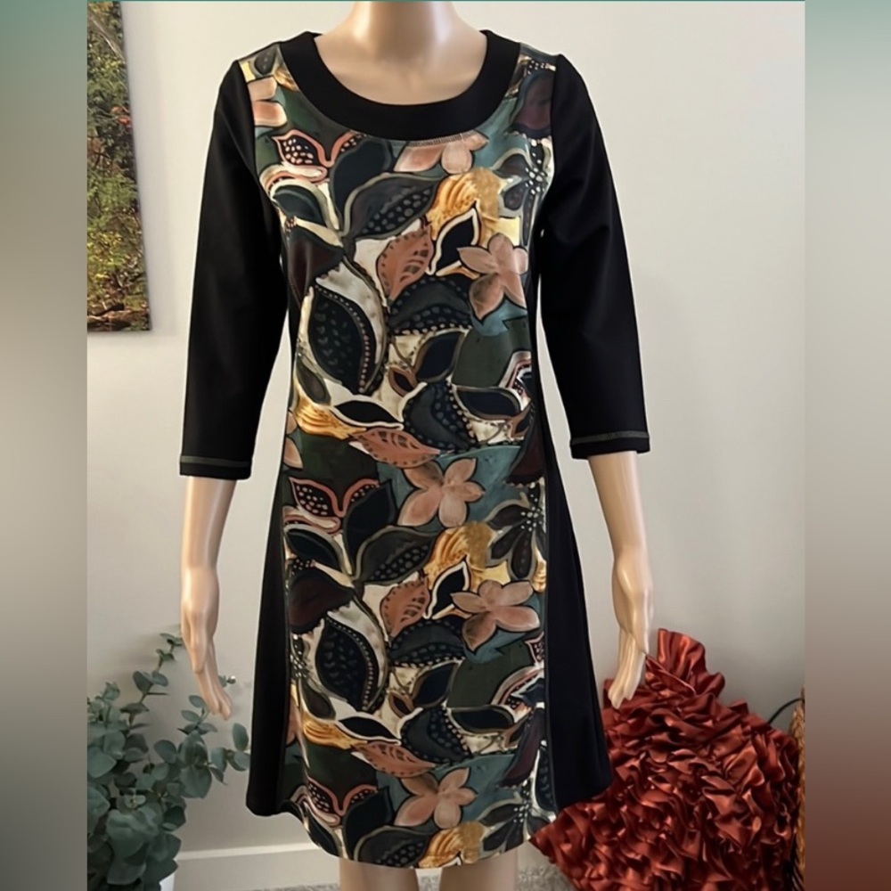 Dolcezza Long Sleeve Midi Dress  NWT
